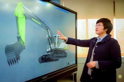 巾帼她力量 | “全国三八红旗手”付玲 以智能化技术研发，诠释中联女性的韧性之美